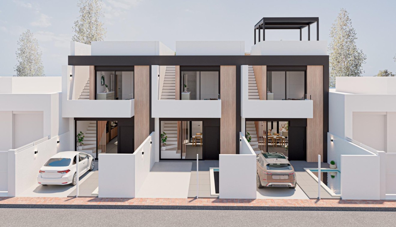 Nowo zbudowane - Town House - San Pedro del Pinatar - Pueblo