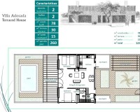 Nowo zbudowane - Town House - Sucina - Peraleja Golf