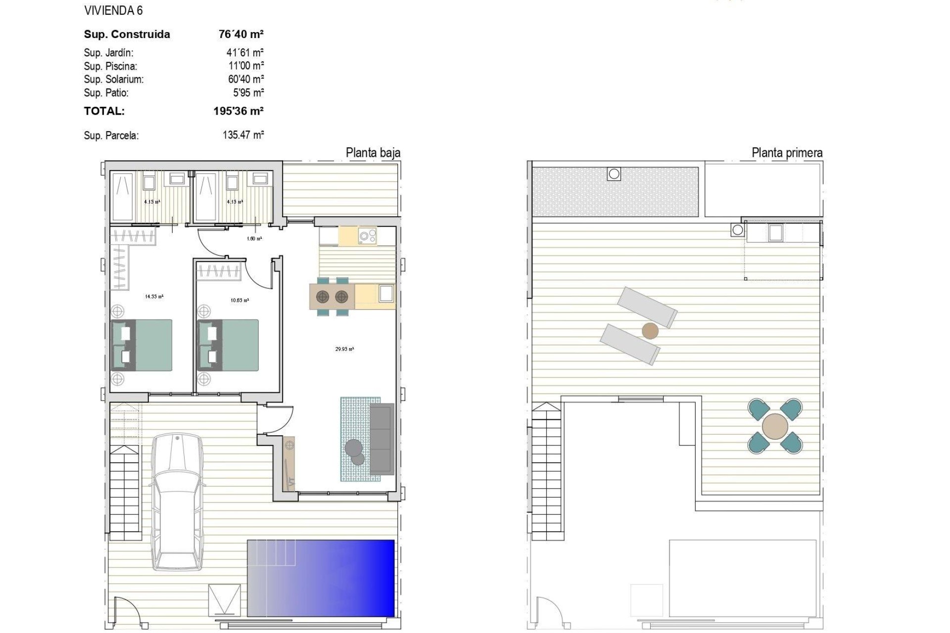 Nowo zbudowane - Town House - Torre Pacheco - El Alba