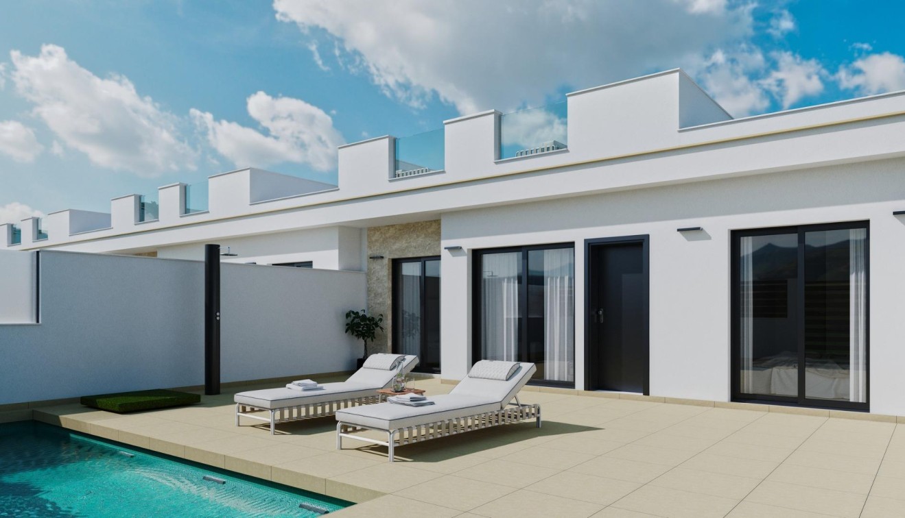 Nowo zbudowane - Town House - Torre Pacheco - Roldán