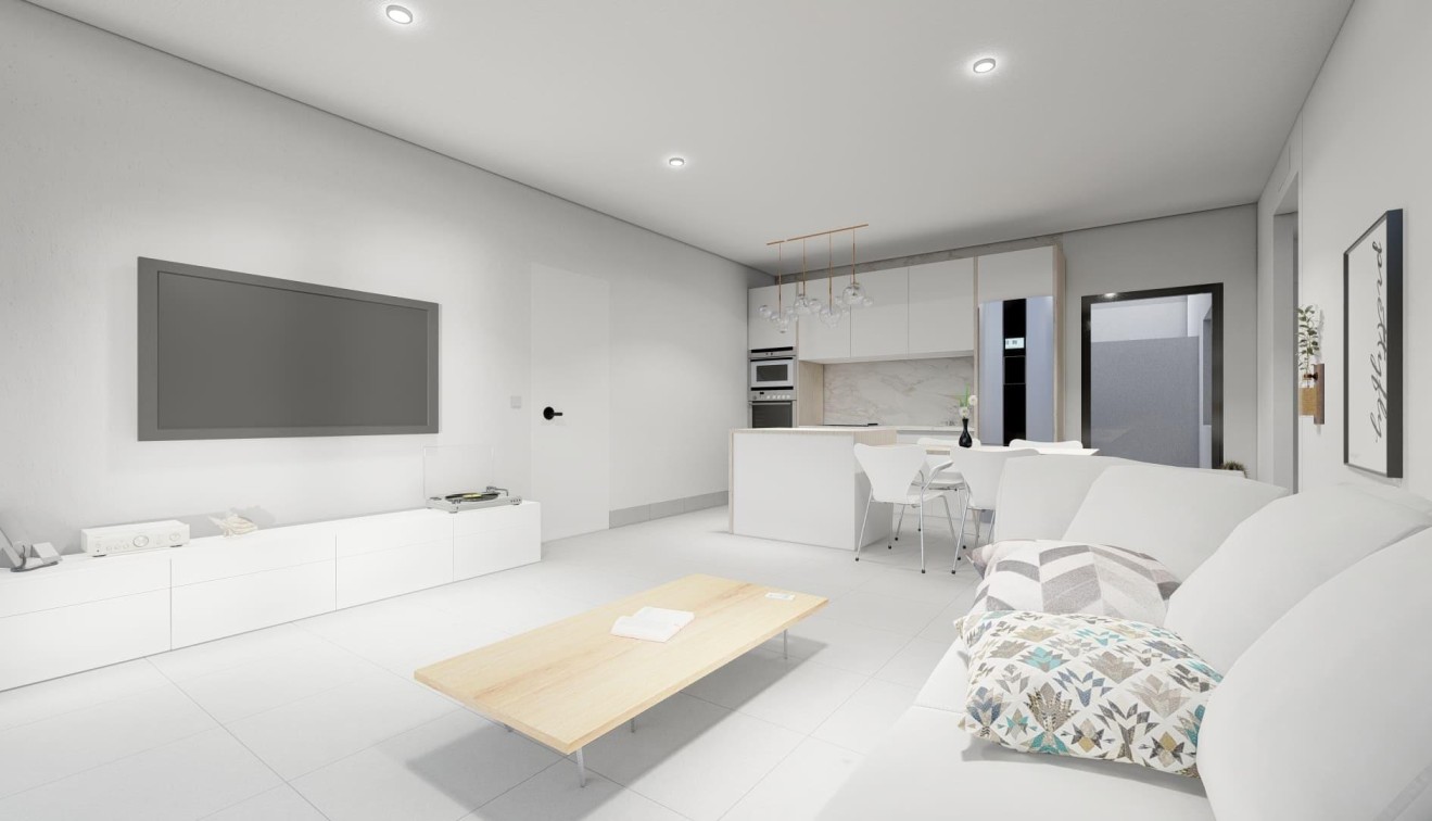 Nowo zbudowane - Town House - Torre Pacheco - Roldán