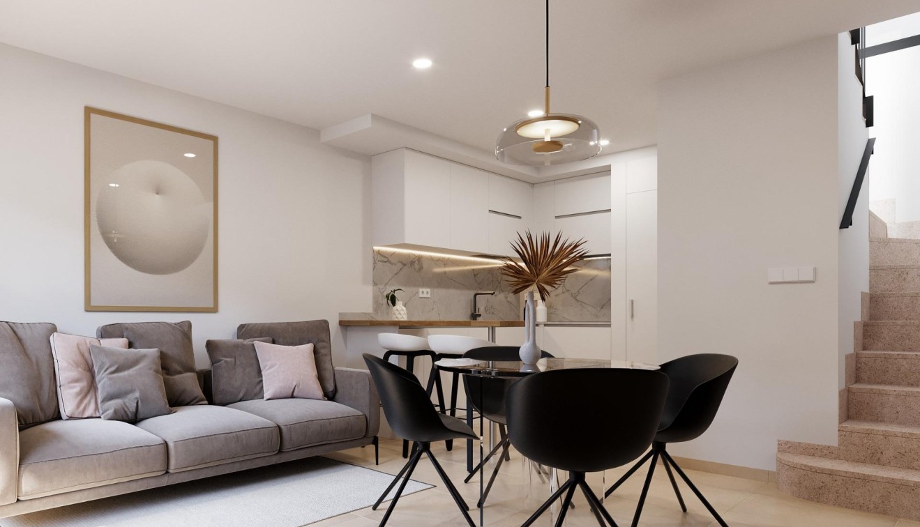 Nowo zbudowane - Town House - Torre Pacheco - Santa Rosalia pueblo