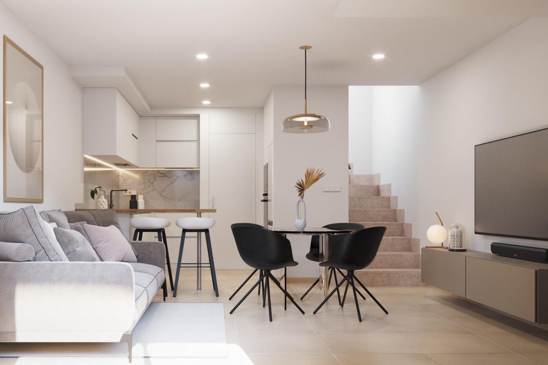 Nowo zbudowane - Town House - Torre Pacheco - Santa Rosalia pueblo