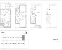 Nowo zbudowane - Town House - Torre Pacheco - Santa Rosalia pueblo
