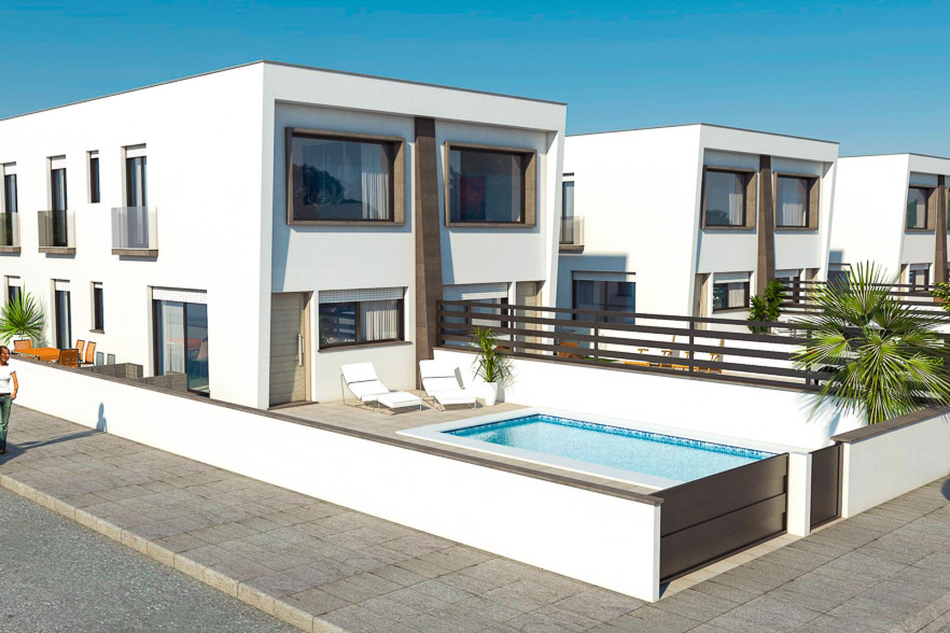 Nowo zbudowane - Townhouse - Gran Alacant