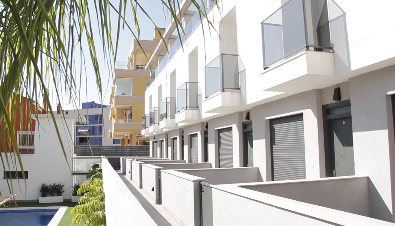 Nowo zbudowane - Townhouse - Santa Pola