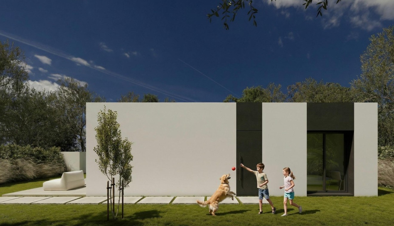 Nowo zbudowane - Willa - Alfas del Pi - Barranc Fondo