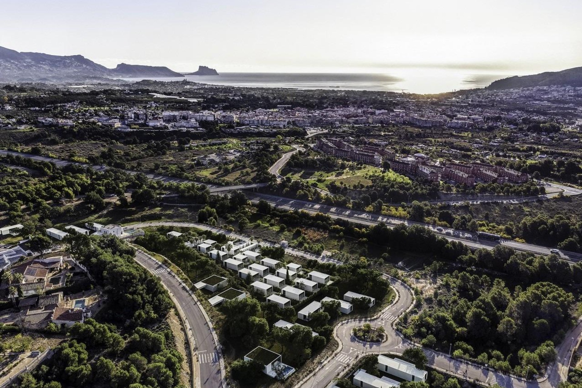 Nowo zbudowane - Willa - Alfas del Pi - Barranc Fondo