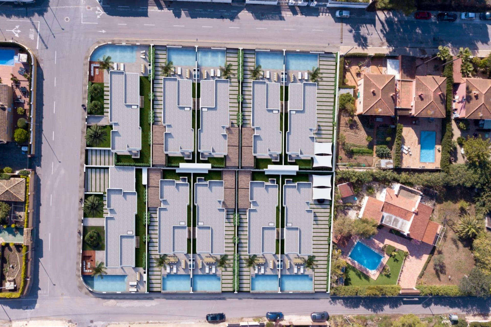 Nowo zbudowane - Willa - Alfas del Pi - El Albir