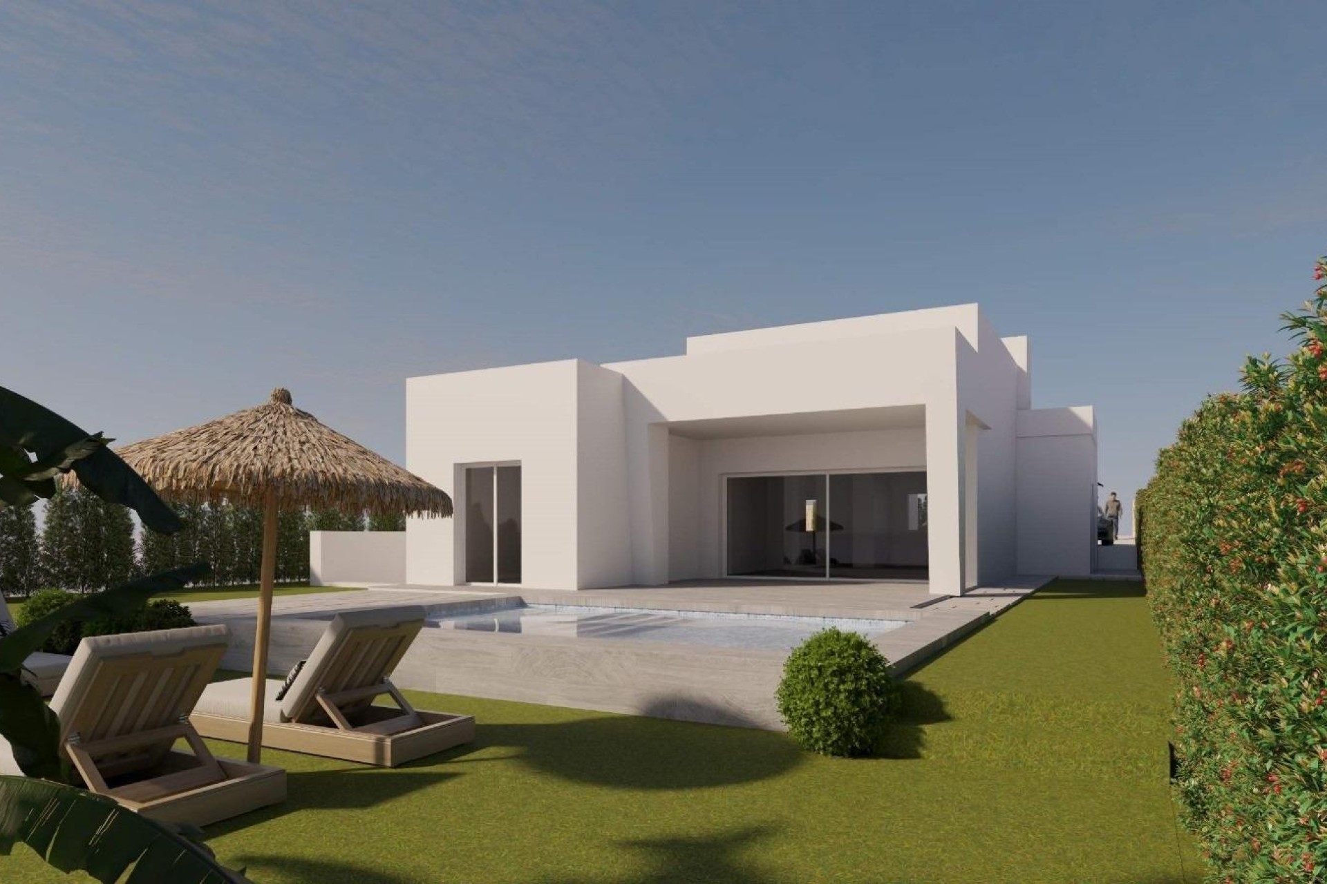 Nowo zbudowane - Willa - Algorfa - La finca golf