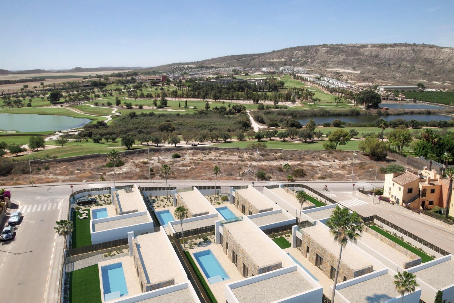 Nowo zbudowane - Willa - Algorfa - La finca golf