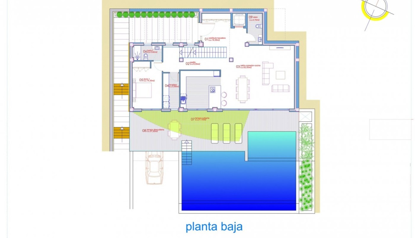 Nowo zbudowane - Willa - Altea - Sierra Altea