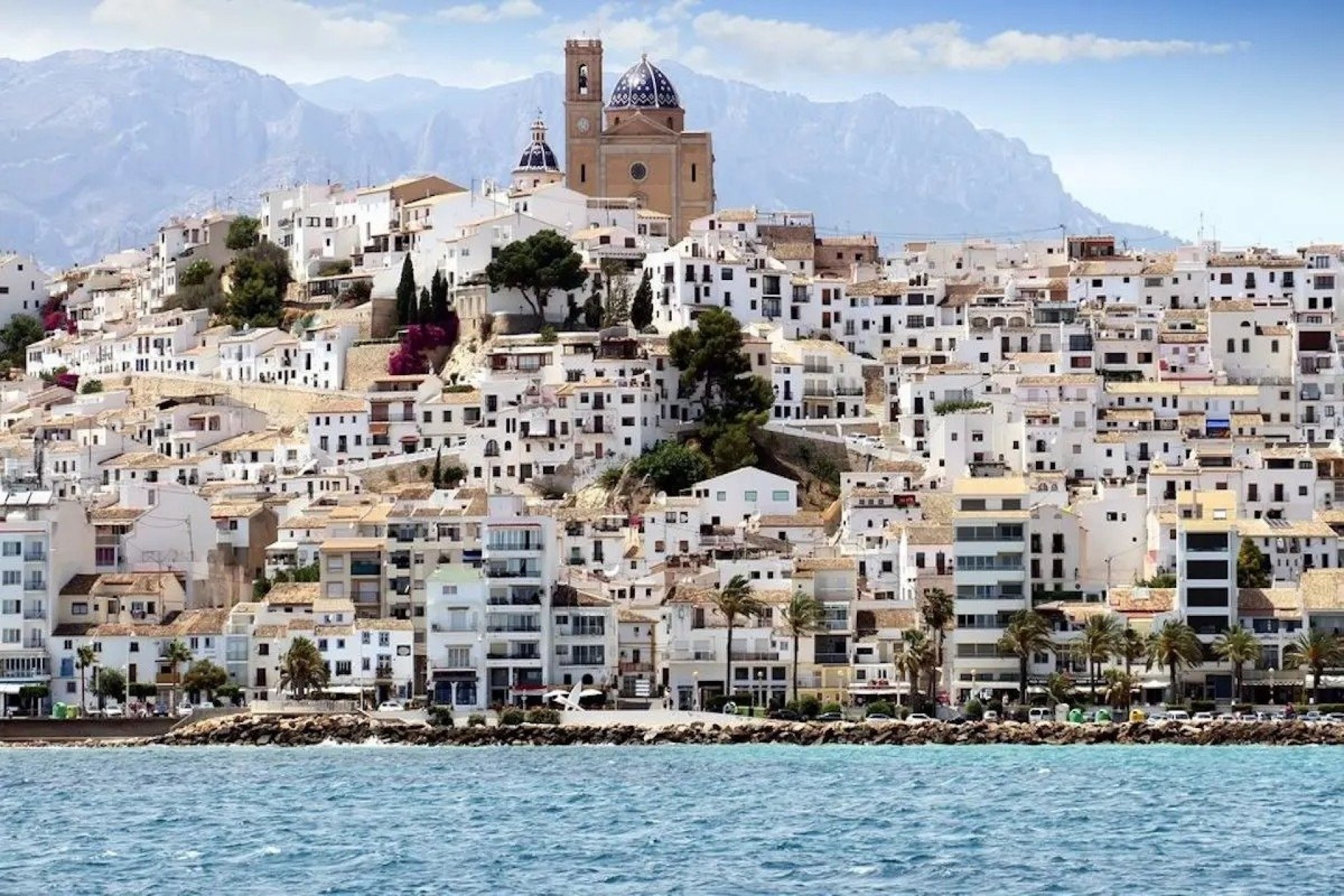 Nowo zbudowane - Willa - Altea - Sierra de Altea