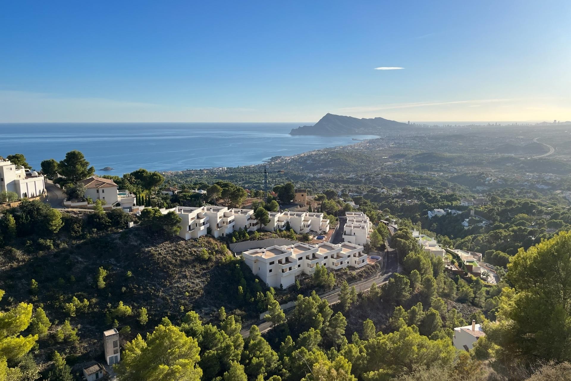 Nowo zbudowane - Willa - Altea - Sierra de Altea
