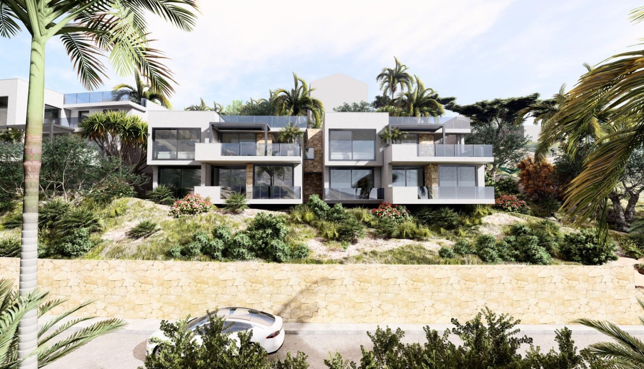 Nowo zbudowane - Willa - Altea - Sierra de Altea