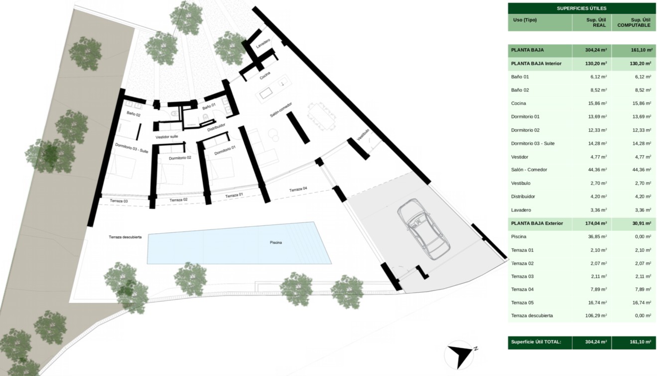 Nowo zbudowane - Willa - Altea