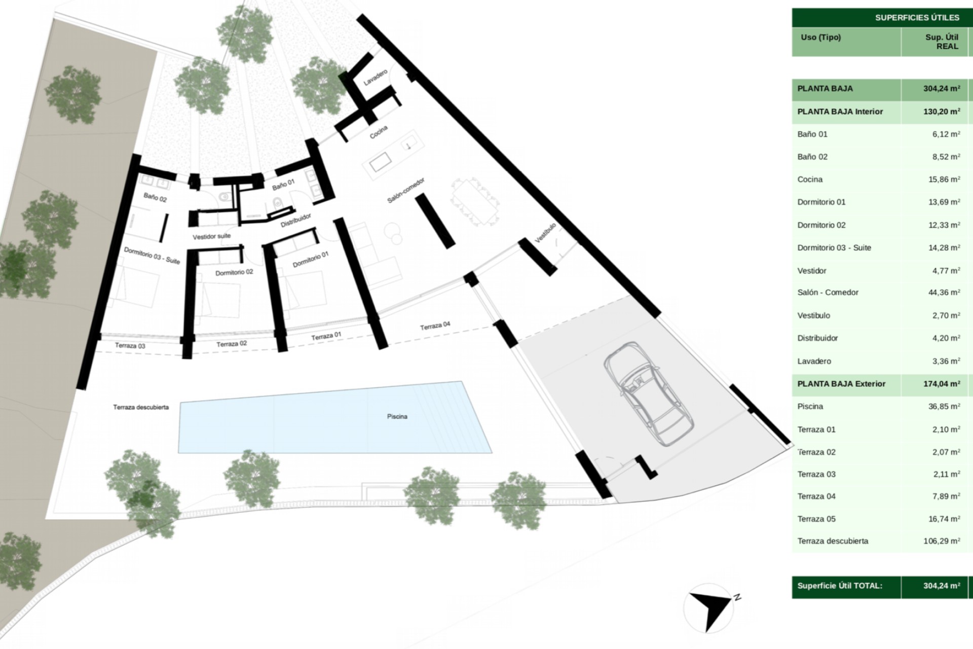 Nowo zbudowane - Willa - Altea