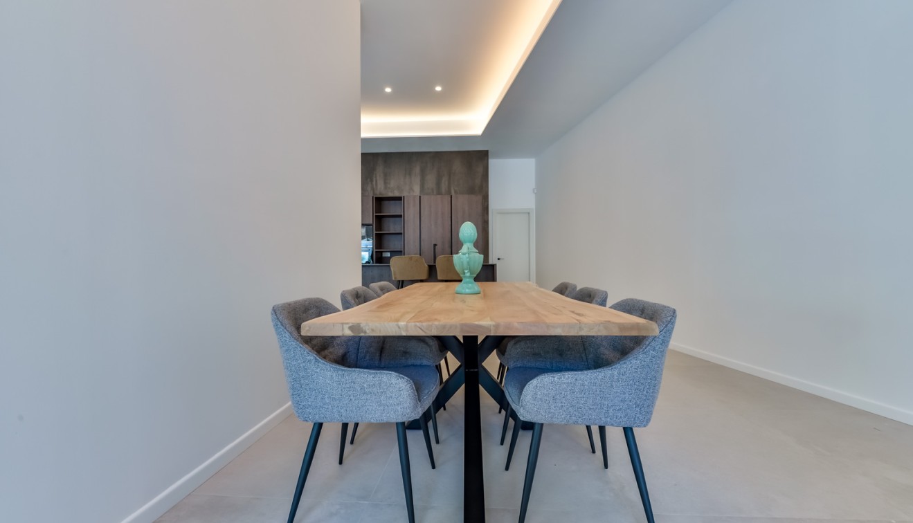 Nowo zbudowane - Willa - Altea