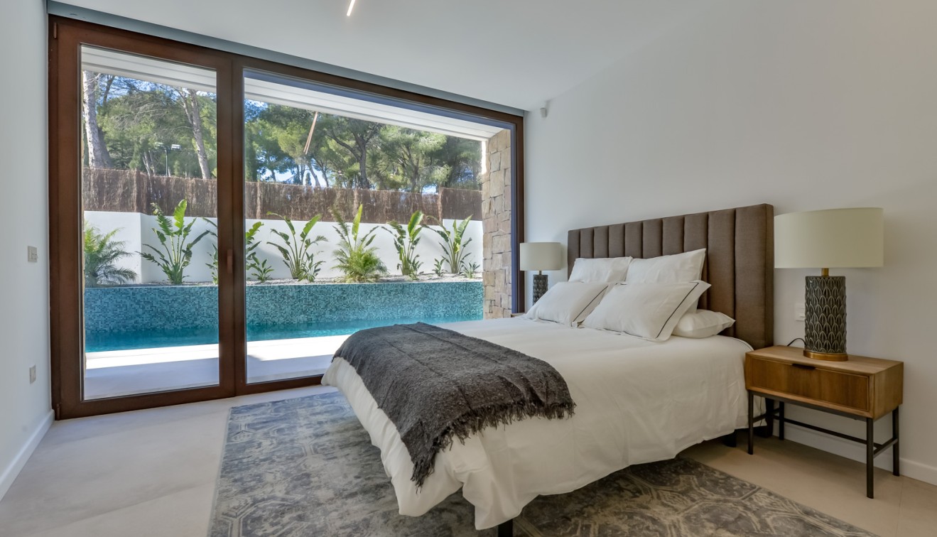 Nowo zbudowane - Willa - Altea