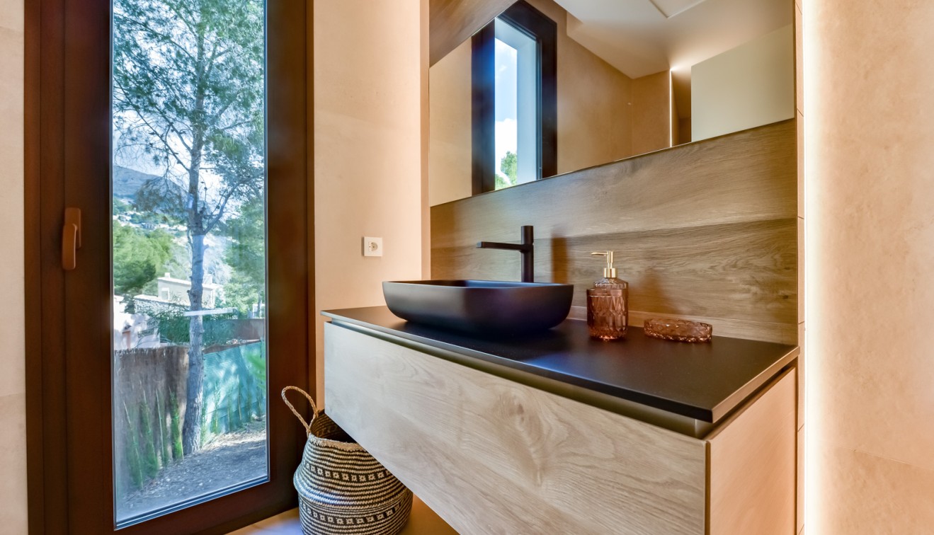 Nowo zbudowane - Willa - Altea