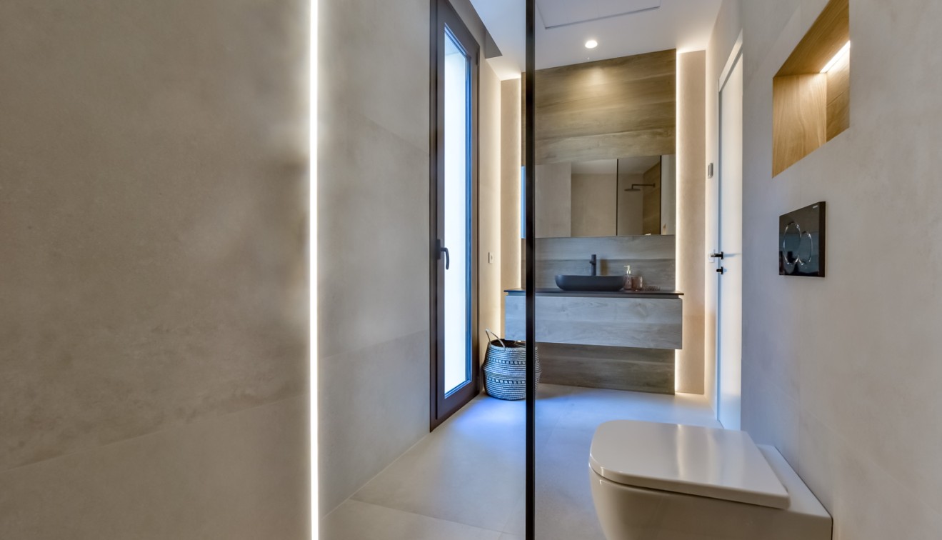 Nowo zbudowane - Willa - Altea