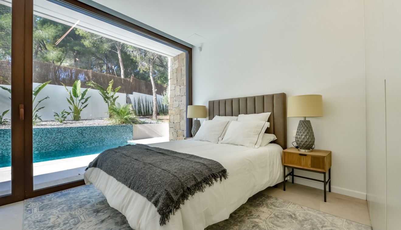 Nowo zbudowane - Willa - Altea