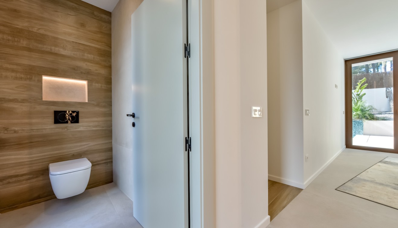 Nowo zbudowane - Willa - Altea