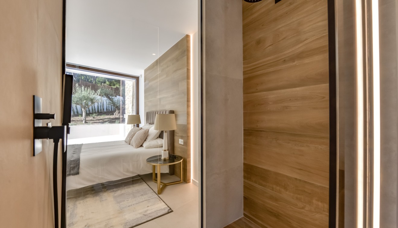 Nowo zbudowane - Willa - Altea