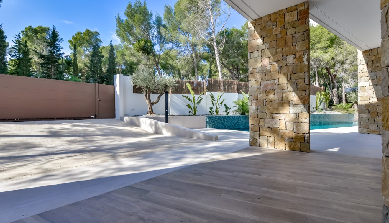 Nowo zbudowane - Willa - Altea