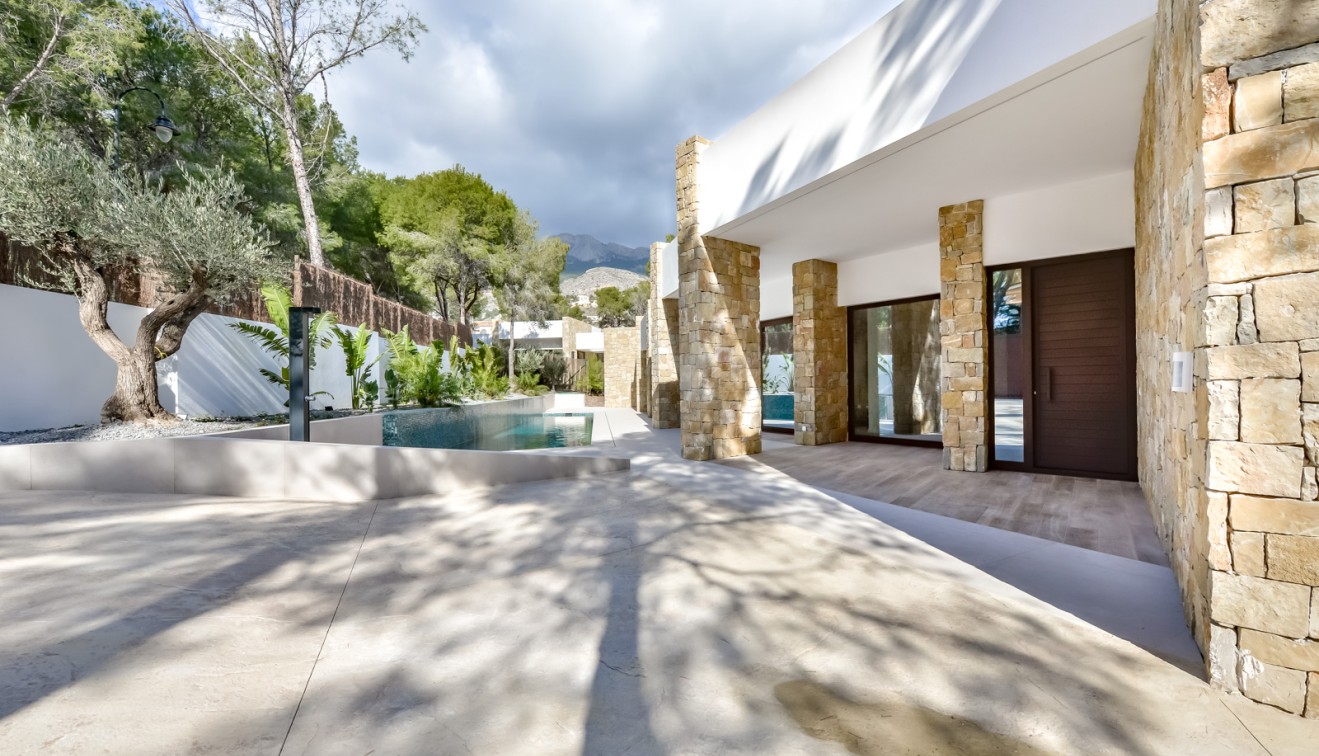 Nowo zbudowane - Willa - Altea