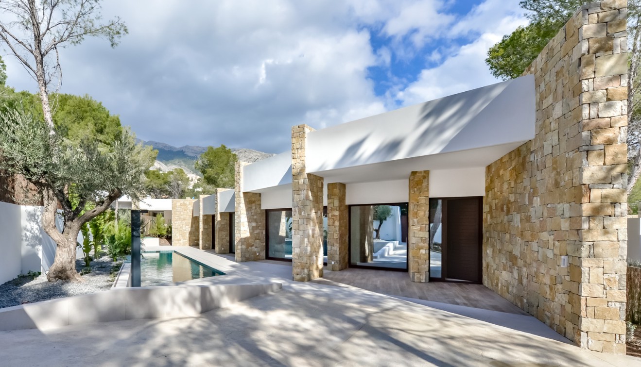 Nowo zbudowane - Willa - Altea