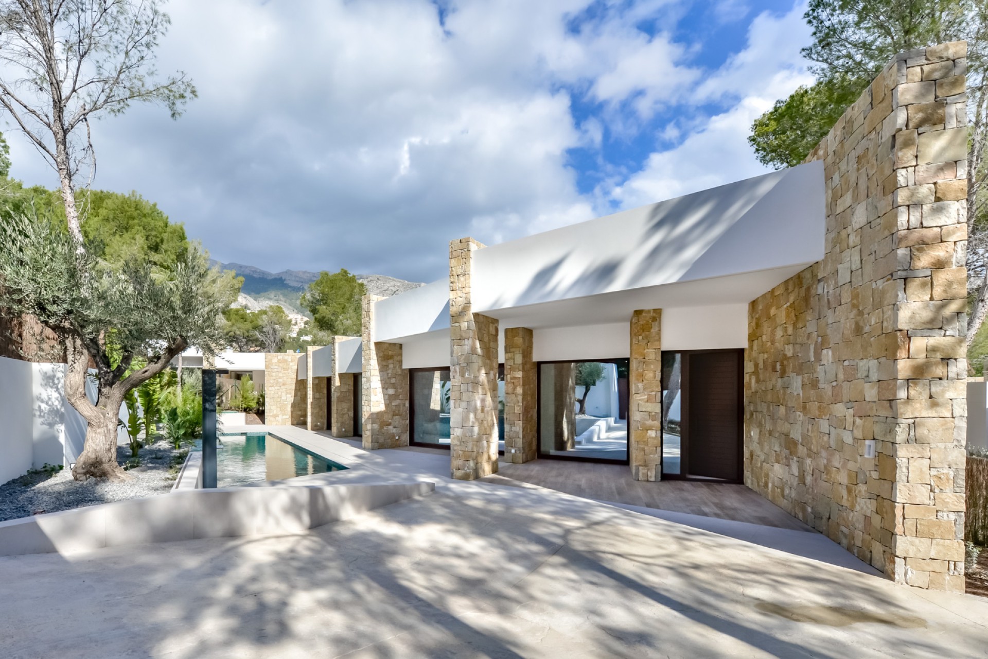 Nowo zbudowane - Willa - Altea