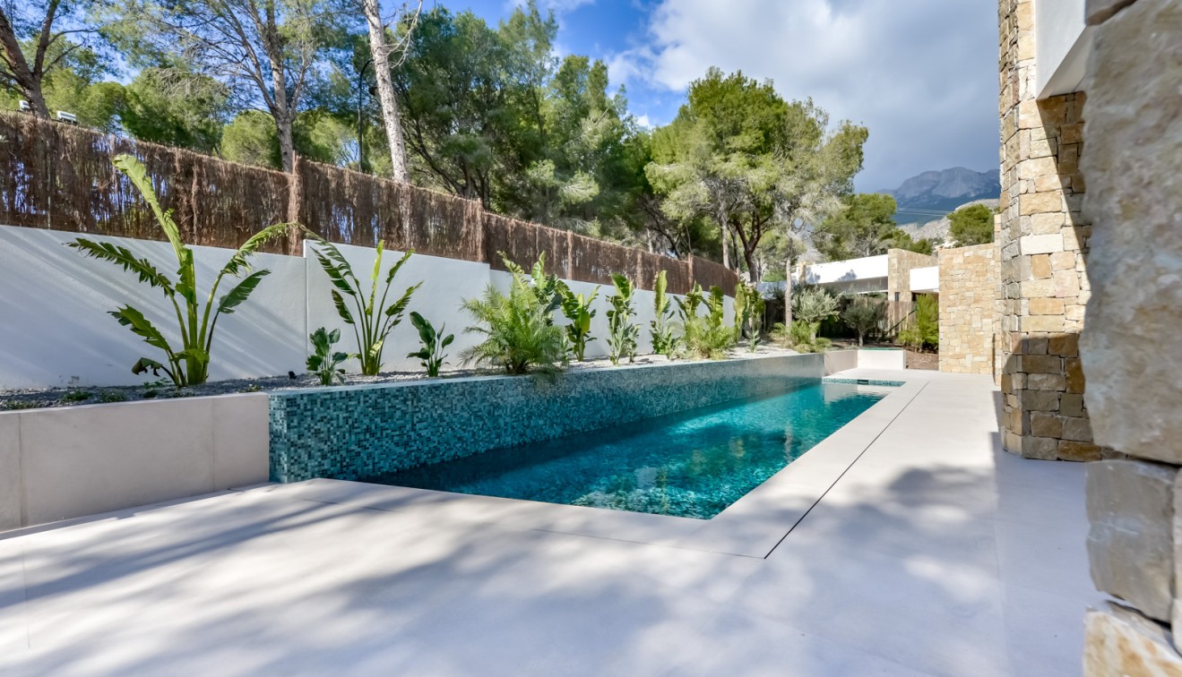 Nowo zbudowane - Willa - Altea