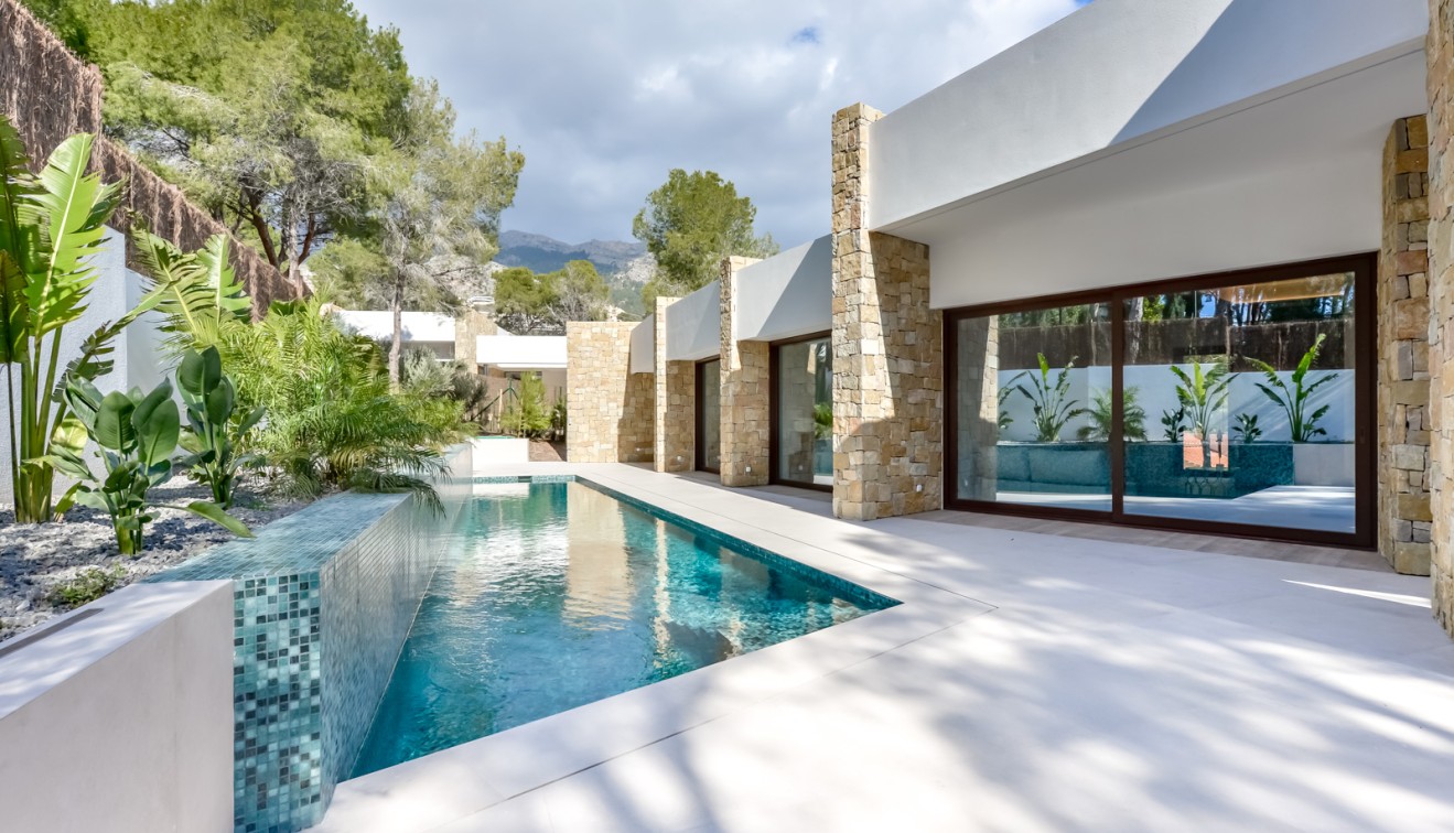 Nowo zbudowane - Willa - Altea