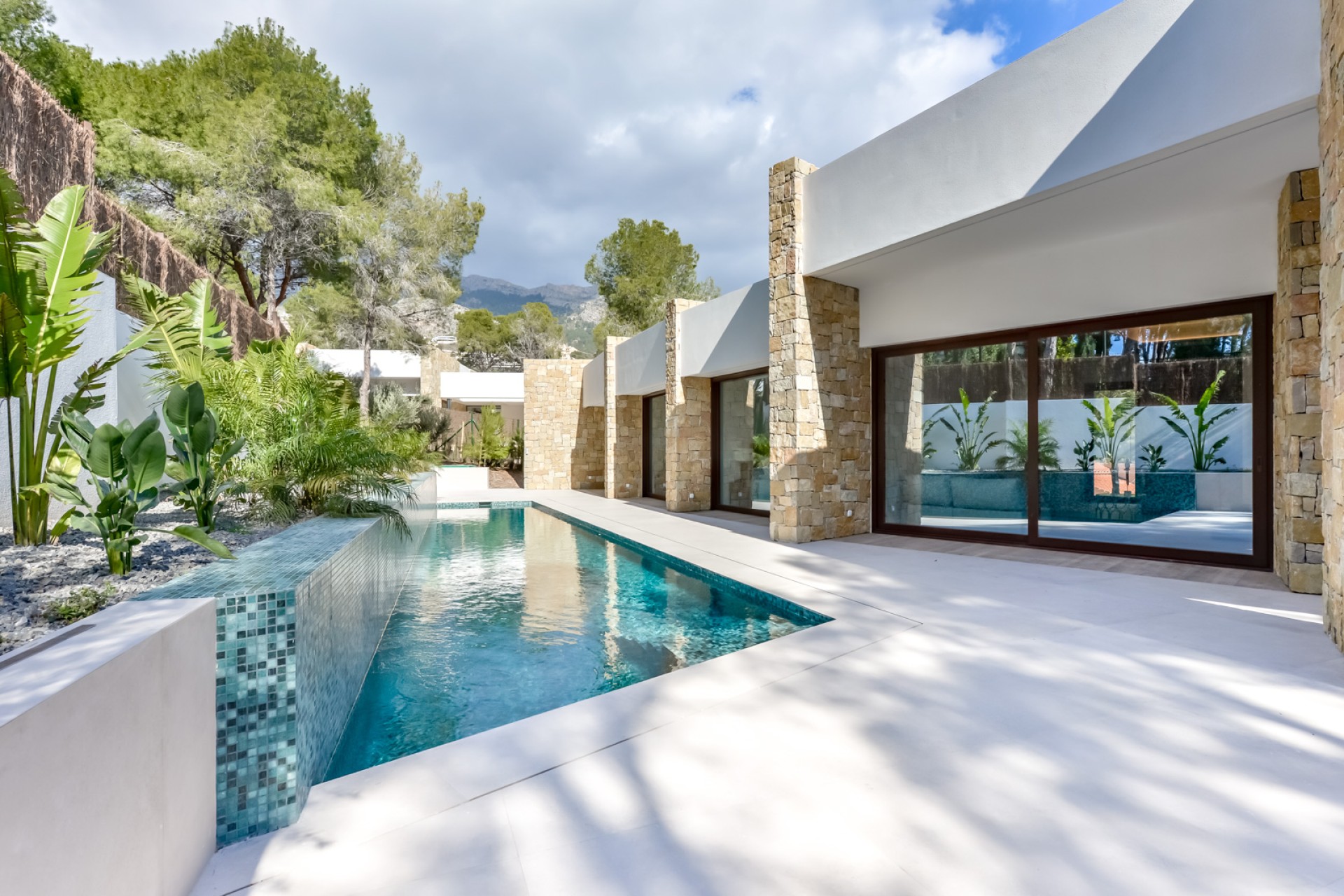 Nowo zbudowane - Willa - Altea