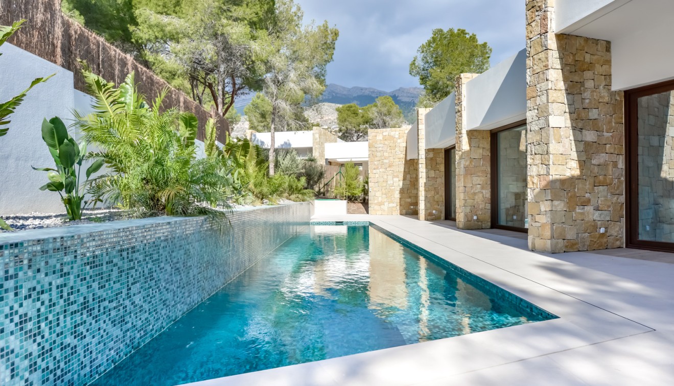 Nowo zbudowane - Willa - Altea