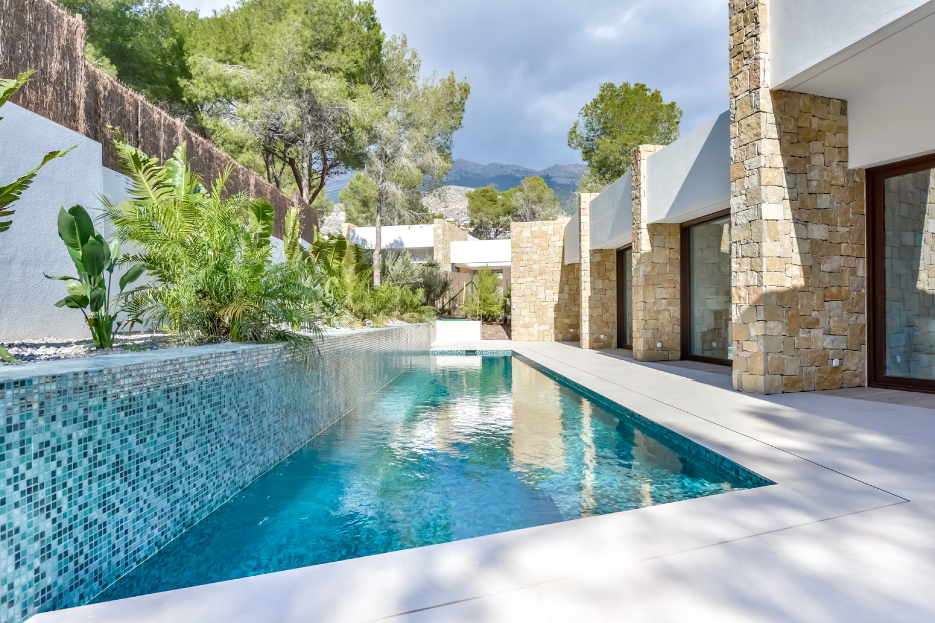 Nowo zbudowane - Willa - Altea