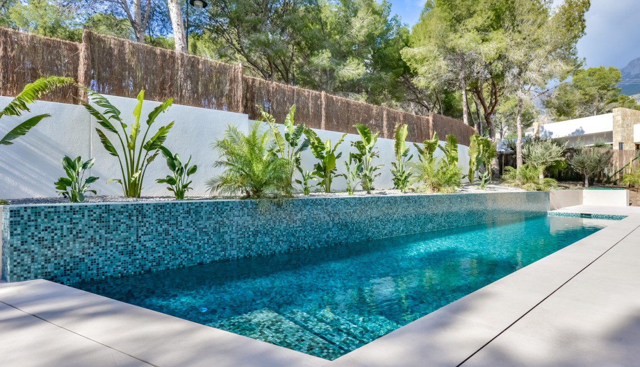 Nowo zbudowane - Willa - Altea