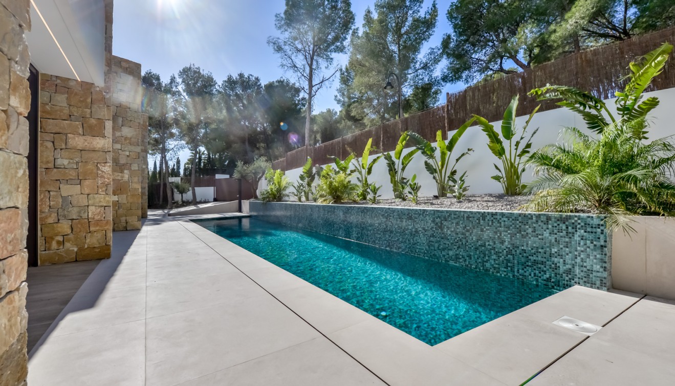 Nowo zbudowane - Willa - Altea