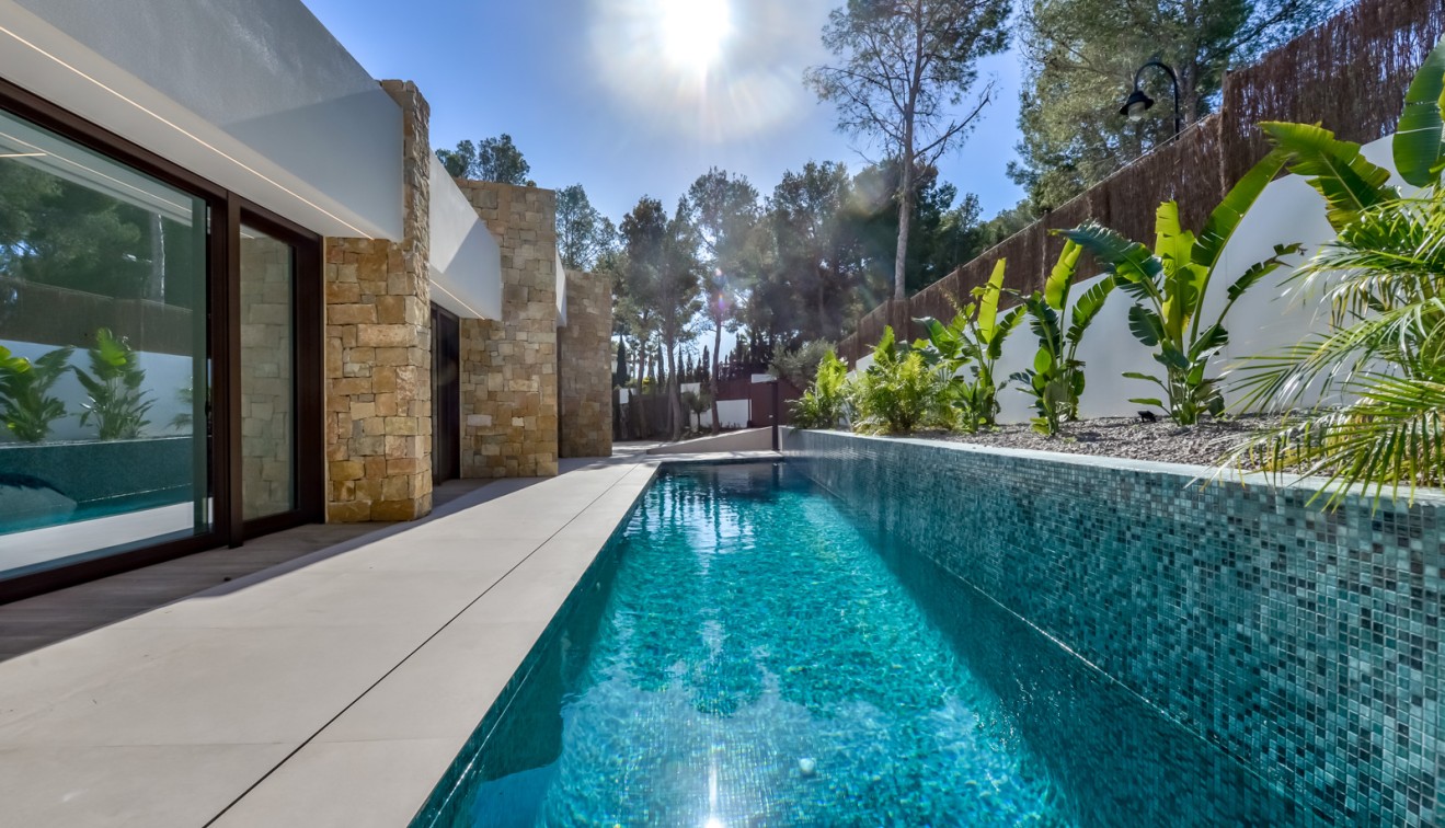 Nowo zbudowane - Willa - Altea