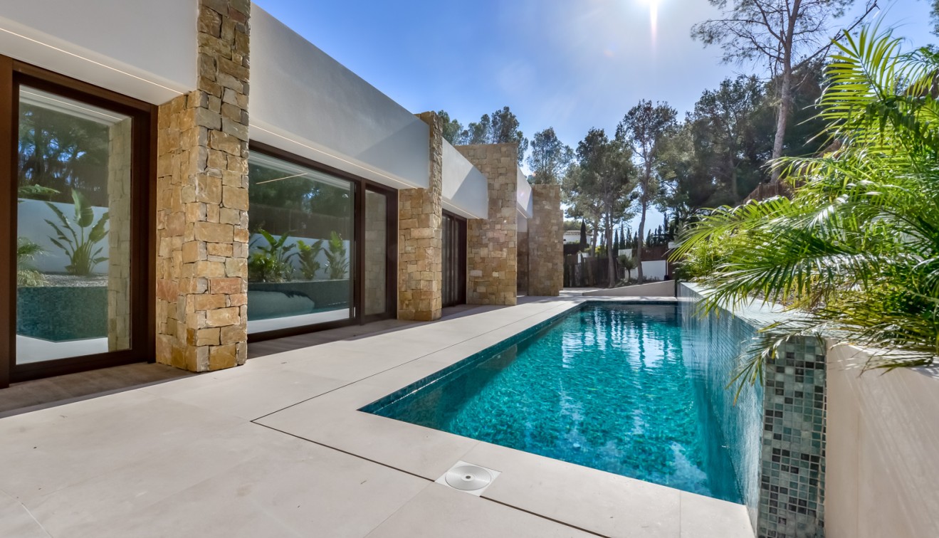 Nowo zbudowane - Willa - Altea