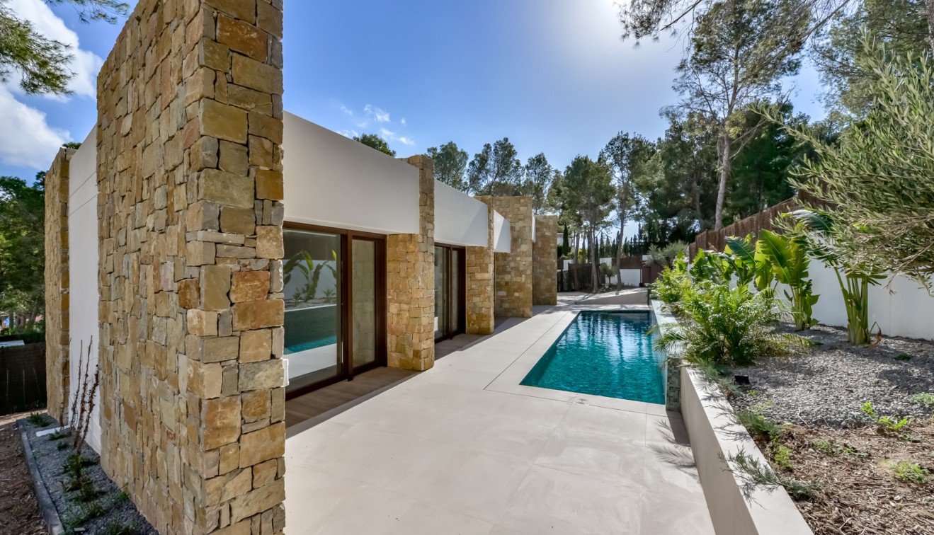 Nowo zbudowane - Willa - Altea