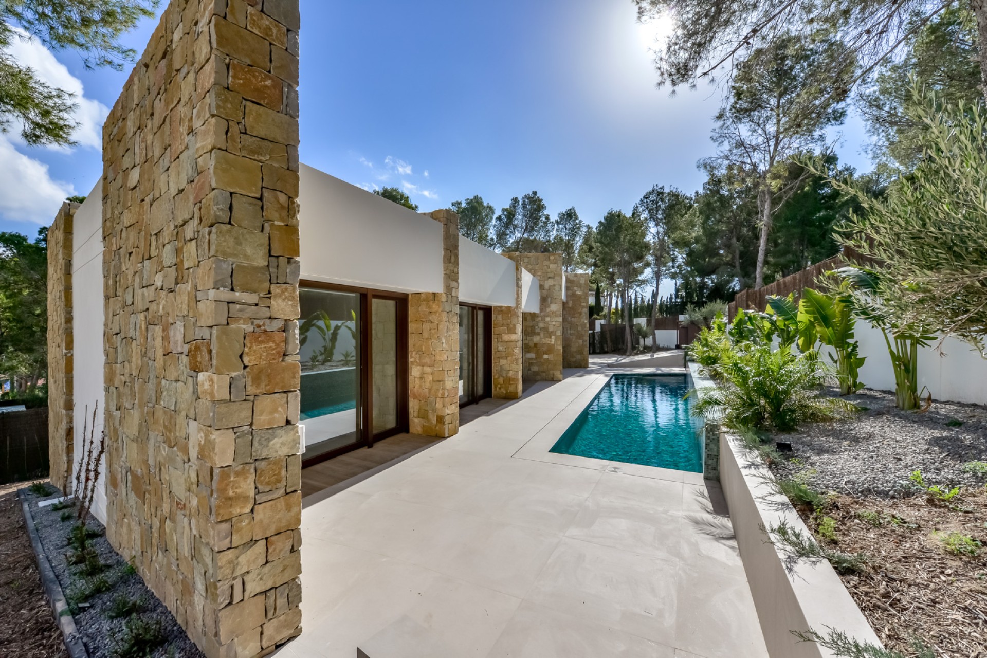 Nowo zbudowane - Willa - Altea