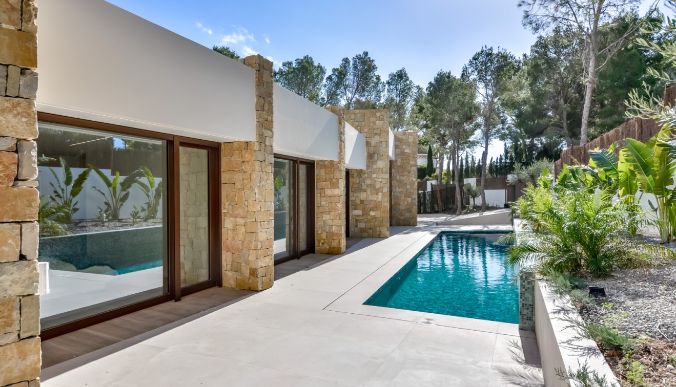 Nowo zbudowane - Willa - Altea