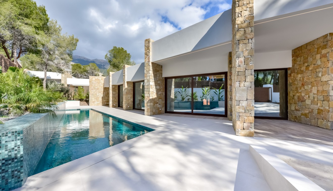 Nowo zbudowane - Willa - Altea