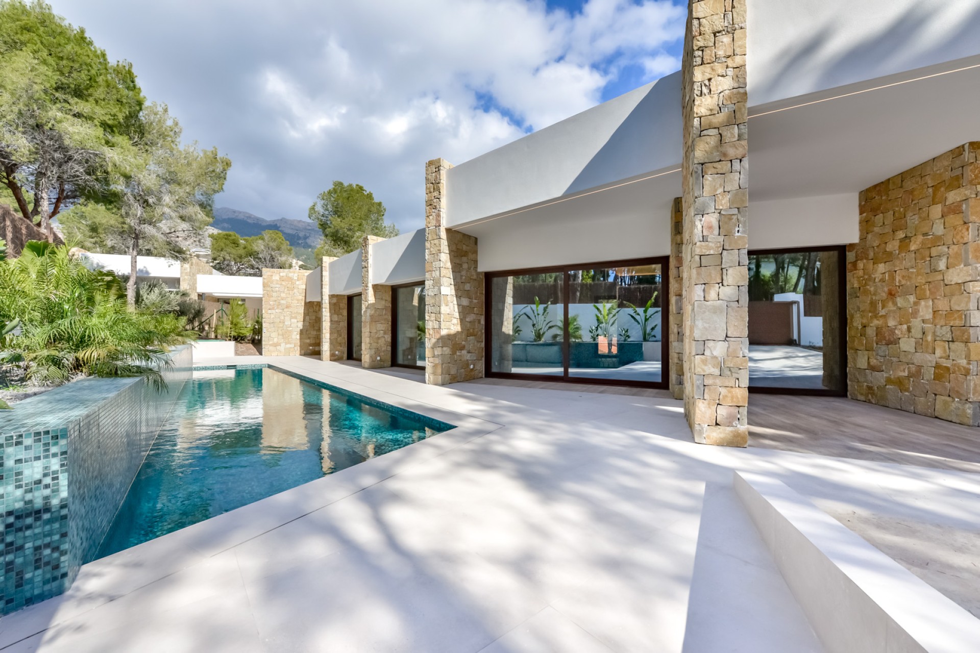 Nowo zbudowane - Willa - Altea