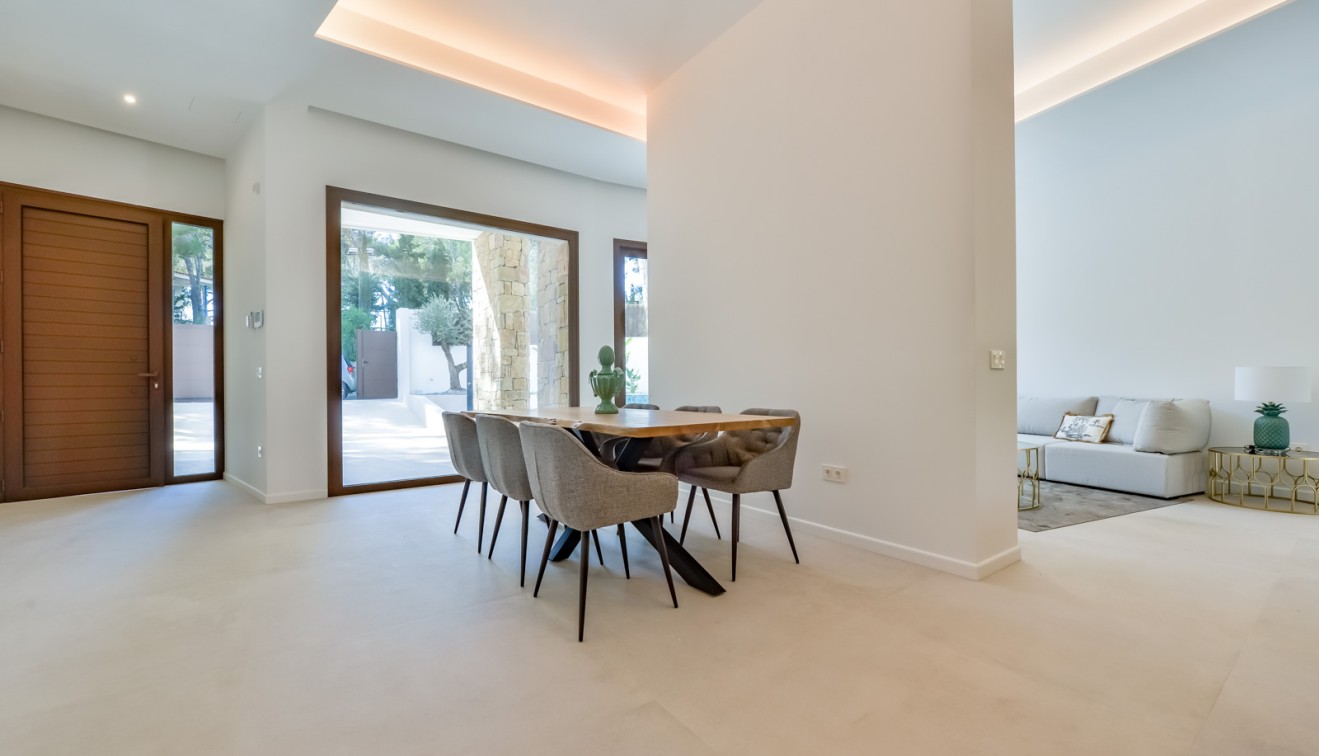 Nowo zbudowane - Willa - Altea