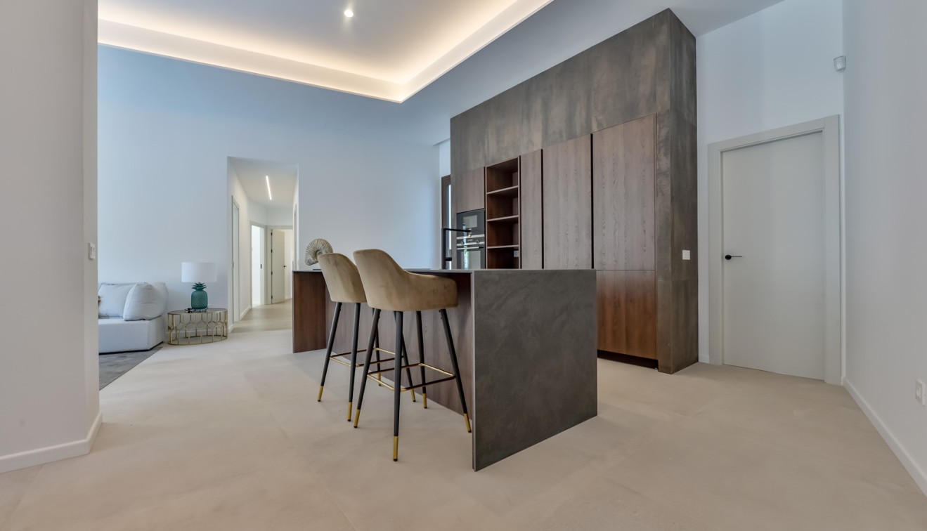 Nowo zbudowane - Willa - Altea