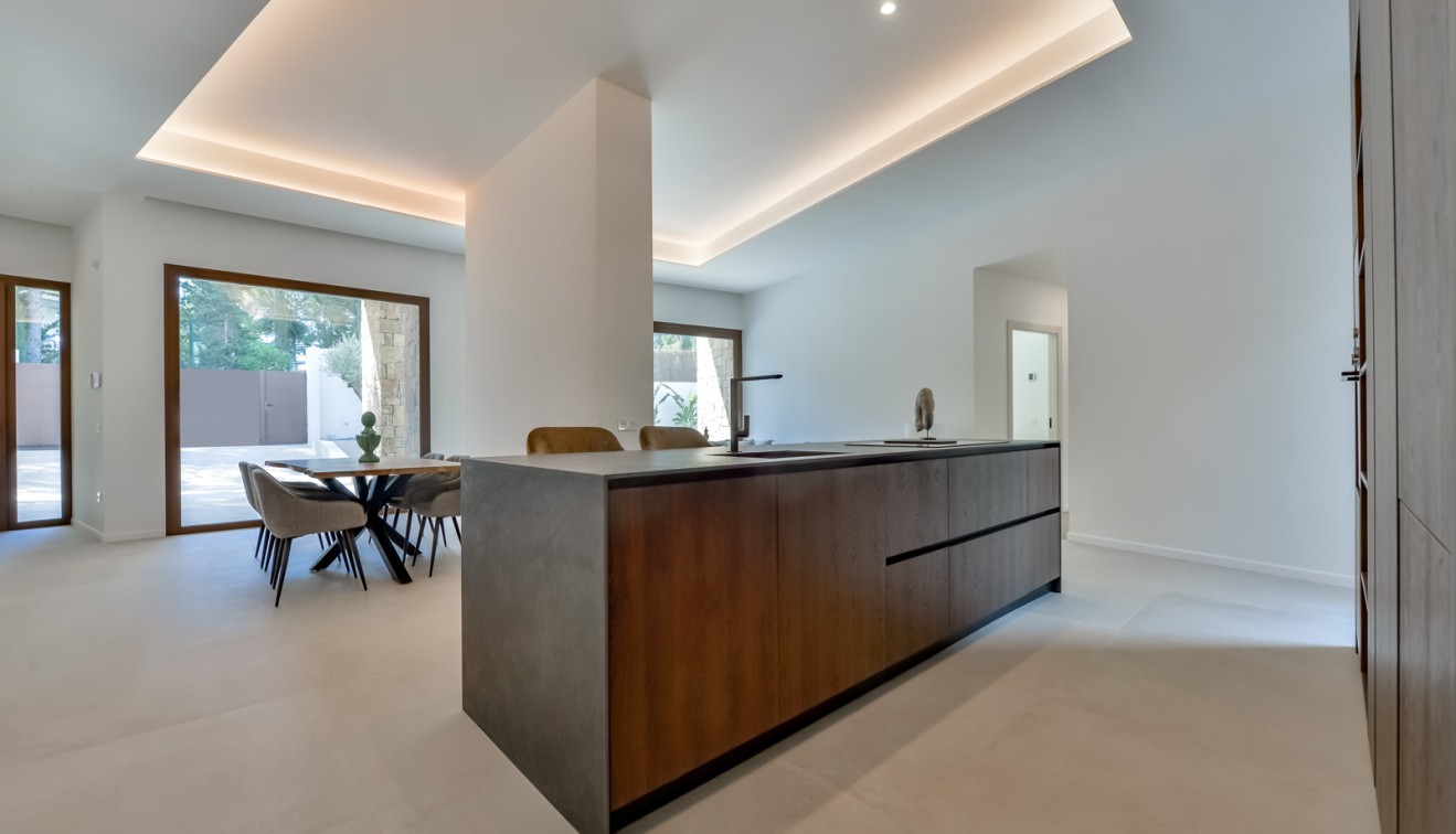 Nowo zbudowane - Willa - Altea