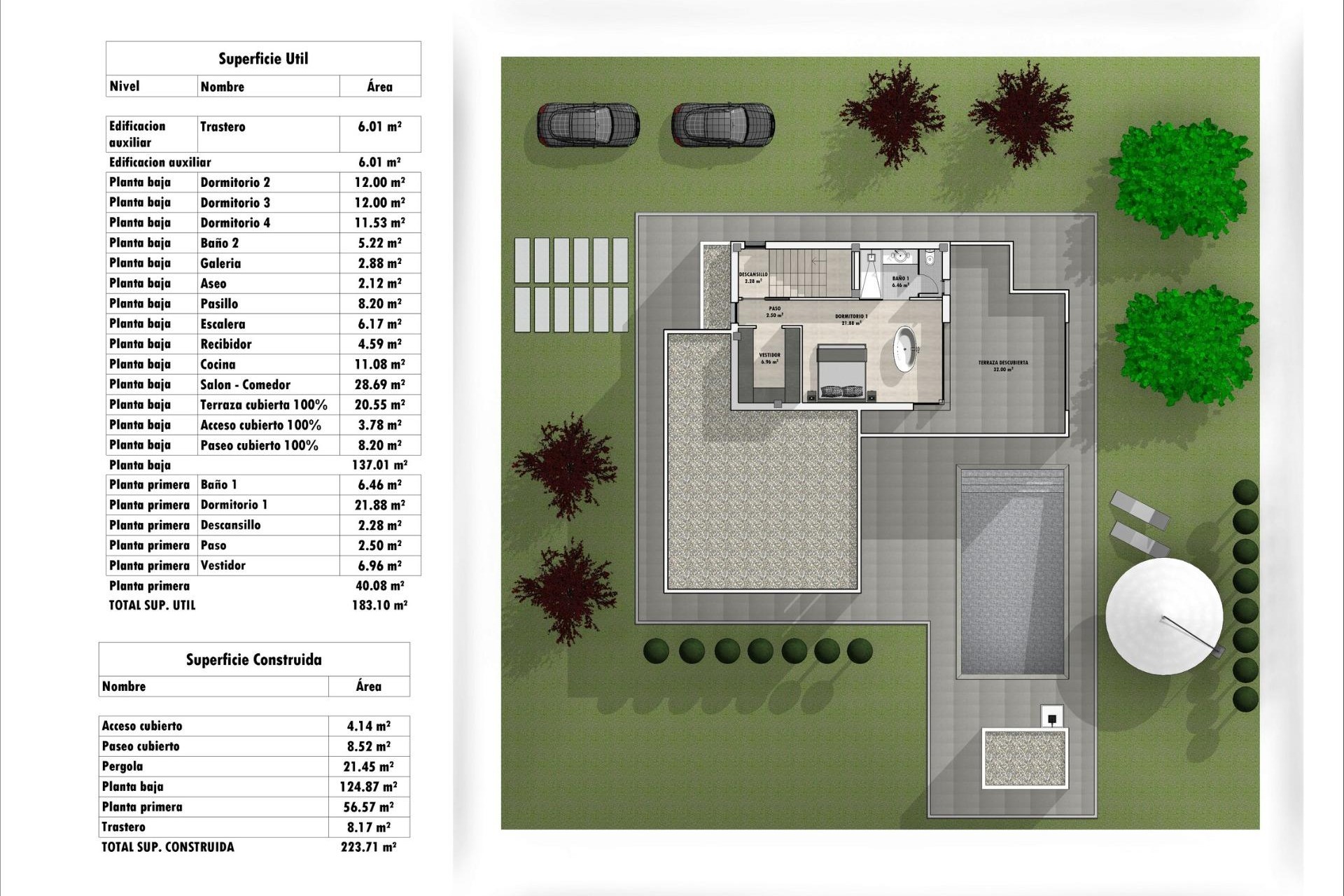Nowo zbudowane - Willa - Aspe - Poligono 19